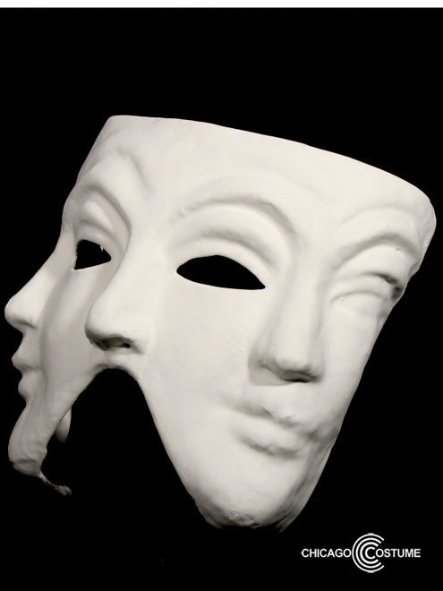 Paintable Triple Face Mask