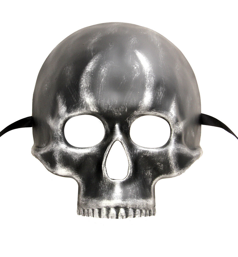 Barrane Skull Mask silver