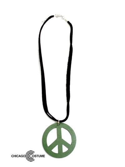Peace Necklace-Green