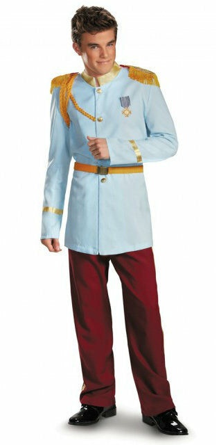 prince charming deluxe adult costume