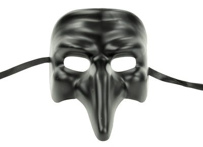 Executioner Long Nose Mask - Black