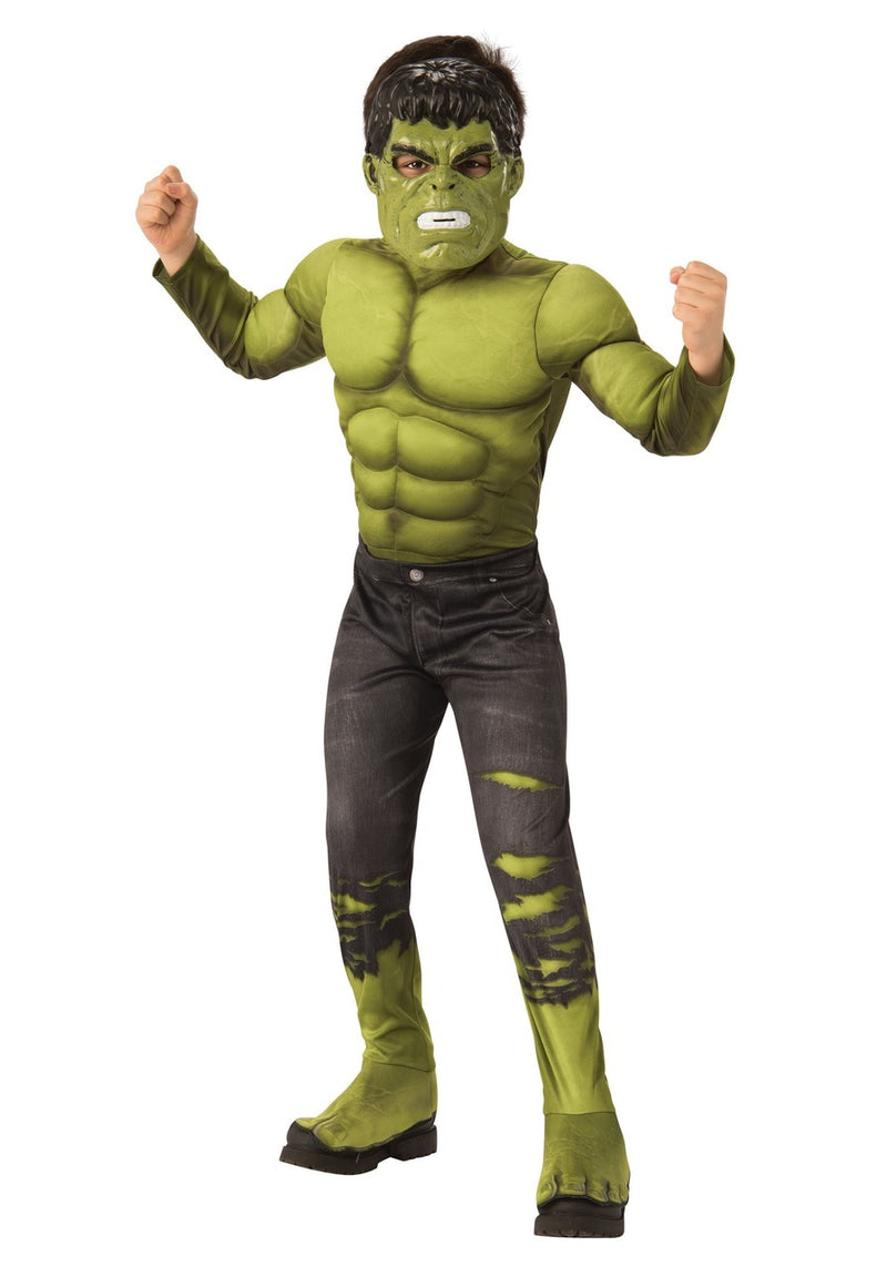 Avengers Endgame: Hulk Kids Costume
