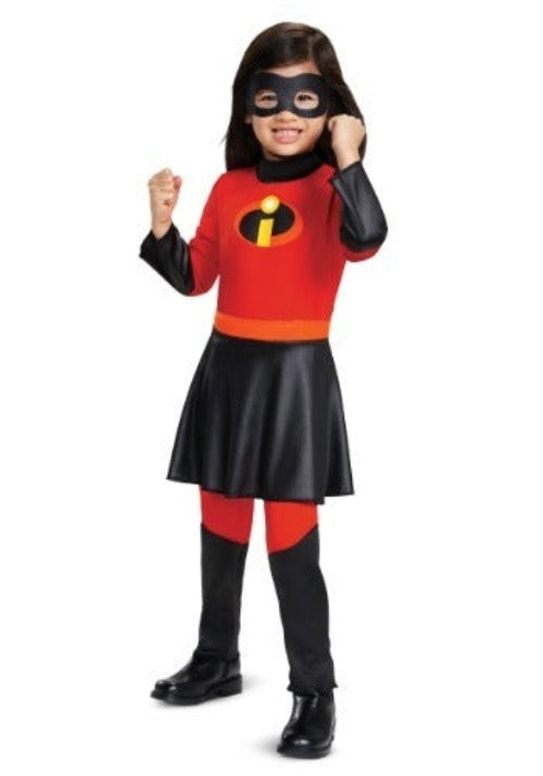 The Incredibles - Violet Jumpsuit W-Skirt Toddler Deluxe