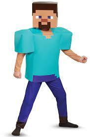 Steve Minecraft Deluxe Child's Costume