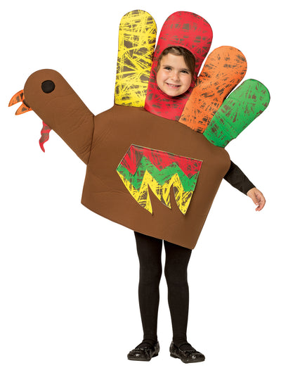 Hand Turkey Child Costume