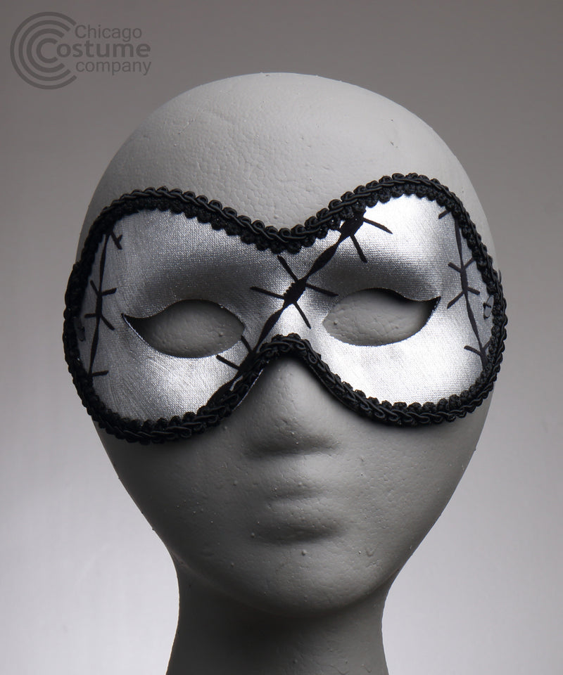 Prison Break Eye Mask - Silver Fashion