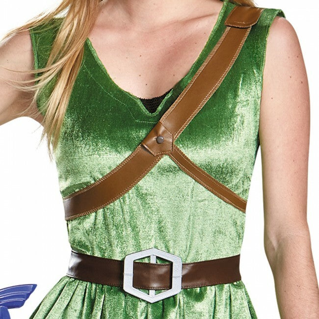 The Legend of Zelda: Link Female Adult Costume