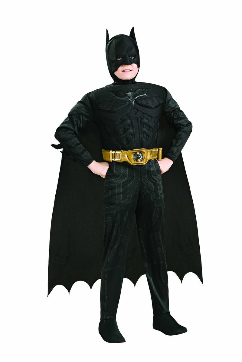 The Dark Knight Trilogy: Batman Deluxe Child Costume