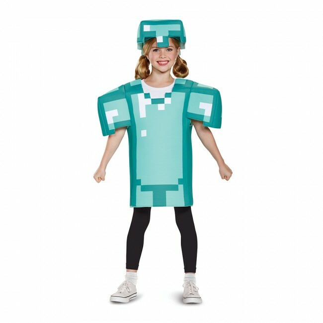 Minecraft Child Armor Costume