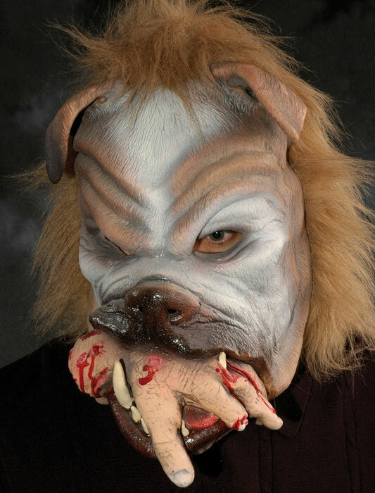 Fetch- Dog Latex Mask