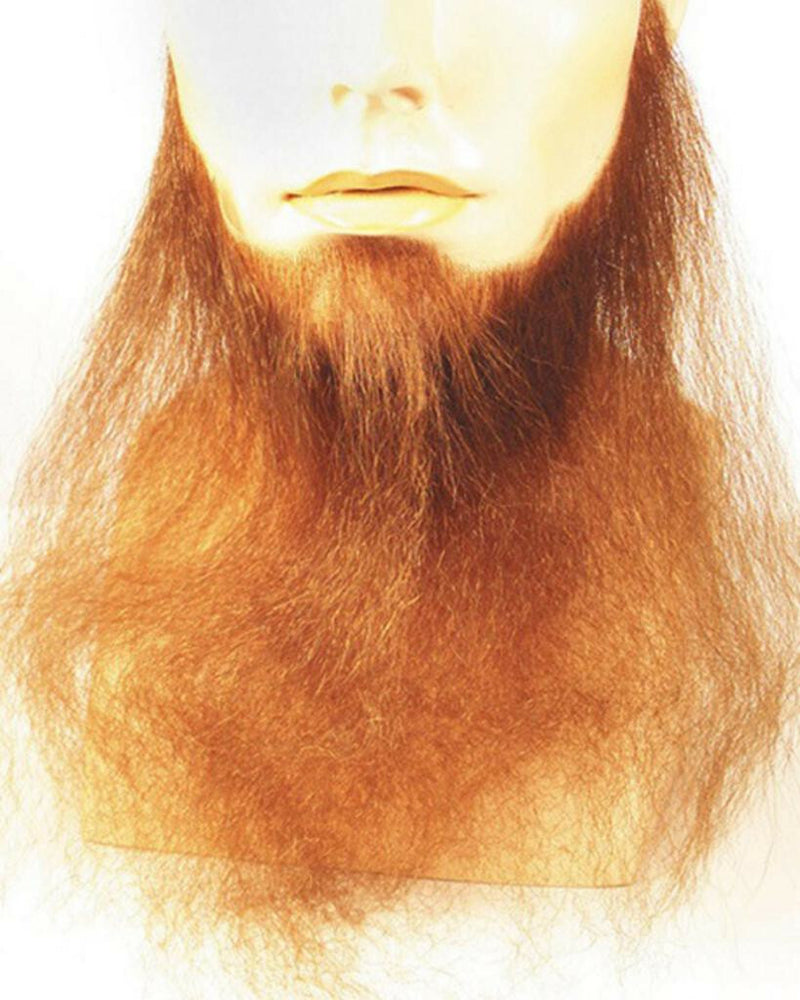 16" Long Human Hair Beard