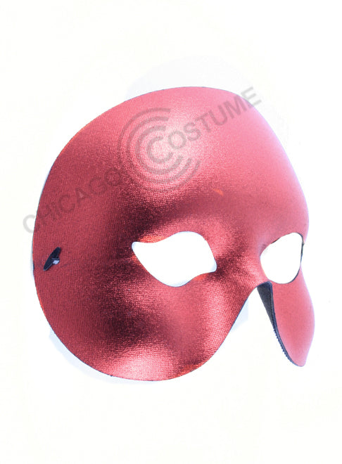Metallic Masquerade-Red