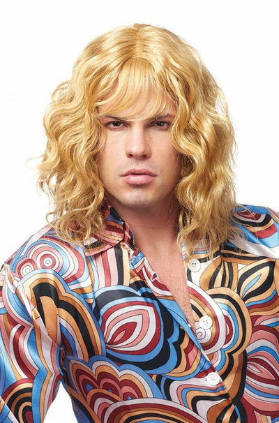 Model Dude Wig by Costume Culture