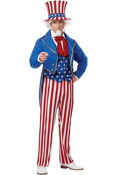 Uncle Sam Adult Costume