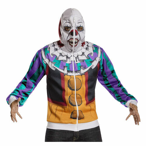 Pennywise Adult Hoodie with Mask