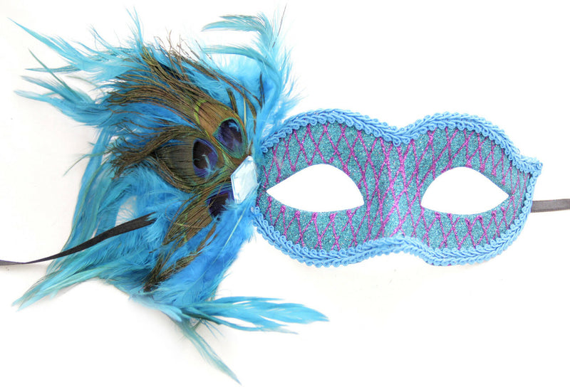 Voules Eye Mask- Teal