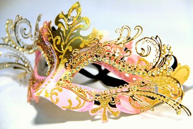 Celine Eye Mask-Pink