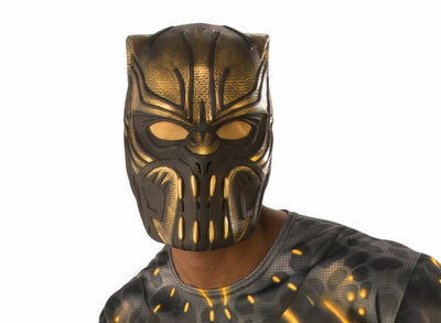Adult Erik Killmonger 1-2 Mask Black Panther