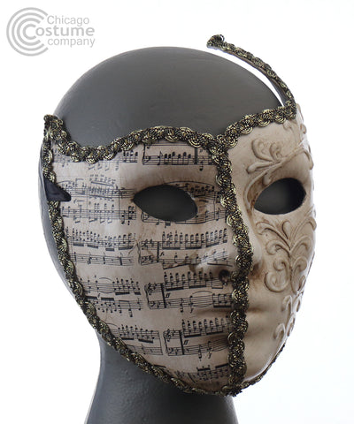 Opera Music Mask