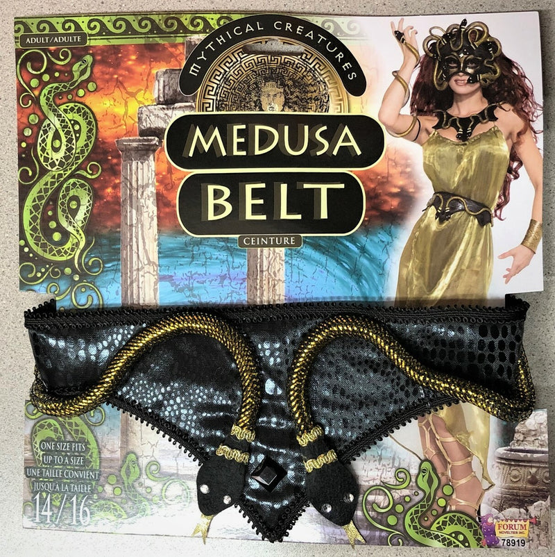 medusa gold belt