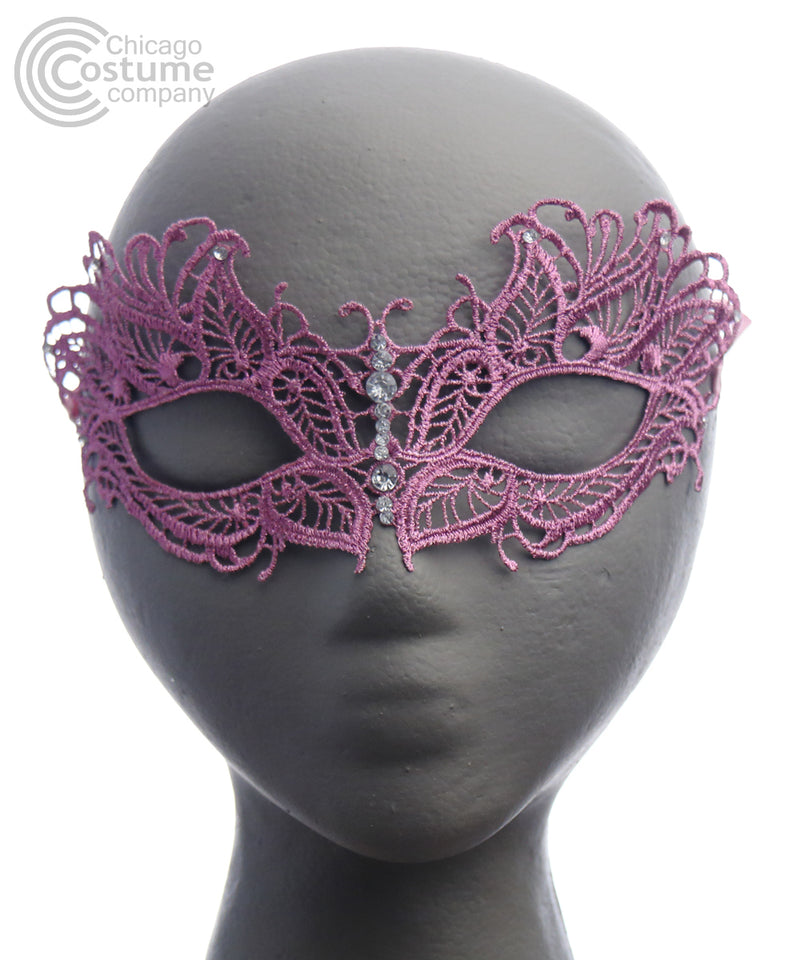 Saddi Fabric Eye Mask-Pink