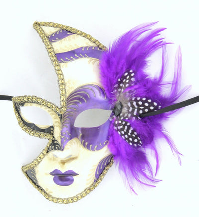 Tazza Face Mask- Purple