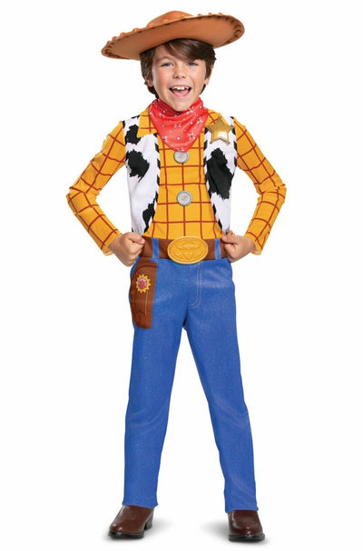 Toy Story 4: Woody Deluxe Child Costume