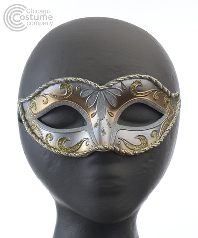 Odyssey Eye Mask-Silver