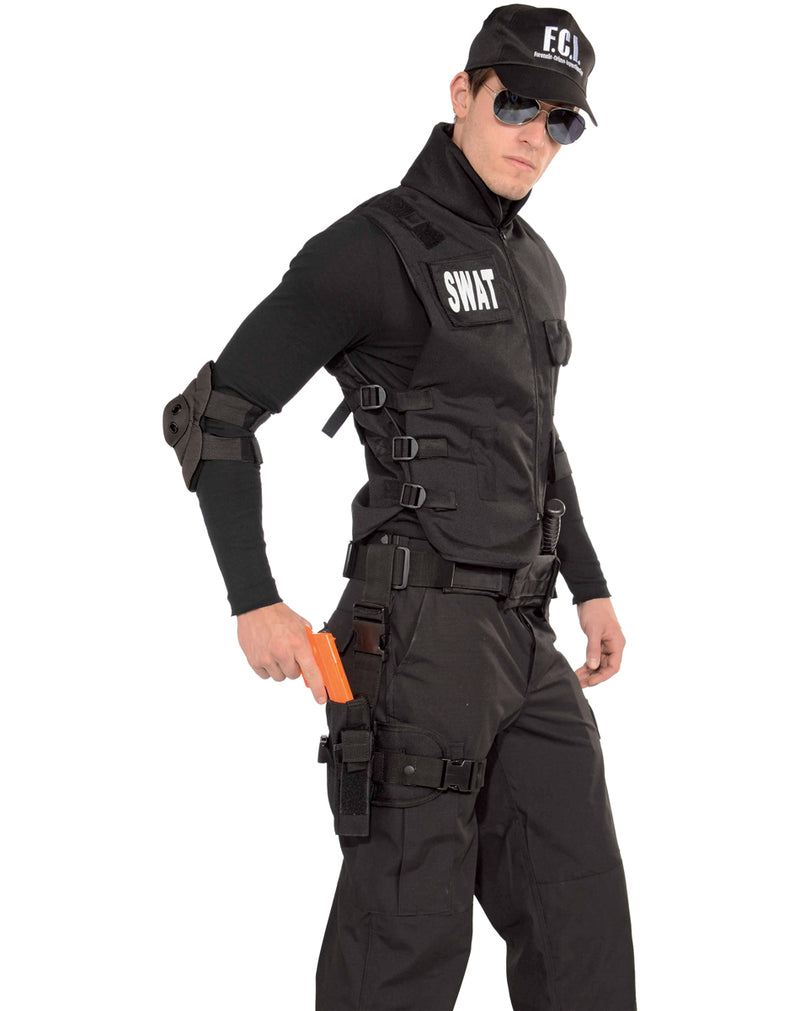 SWAT Handgun & Leg Holster