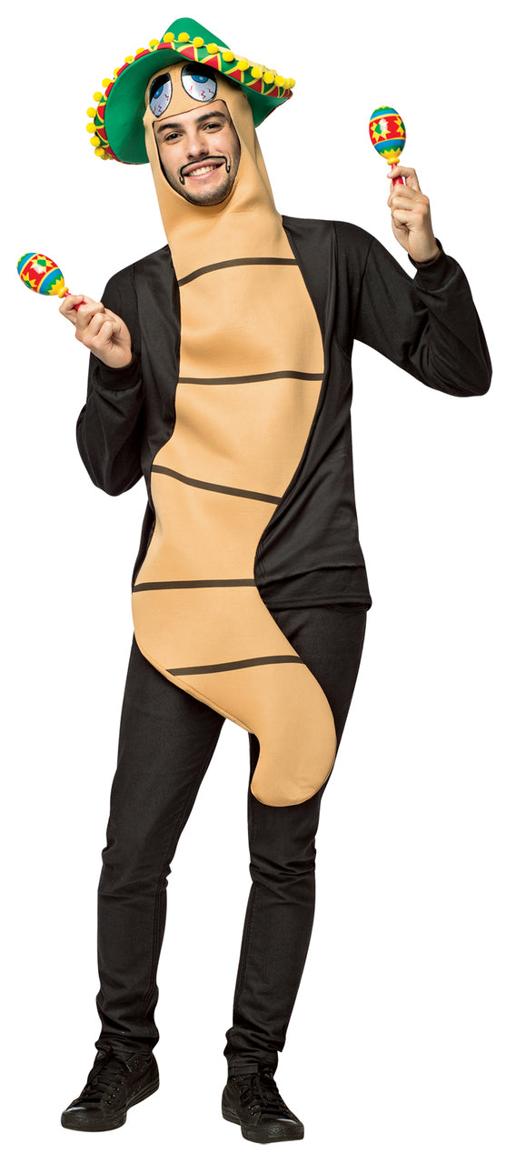 Tequila Worm Adult Costume