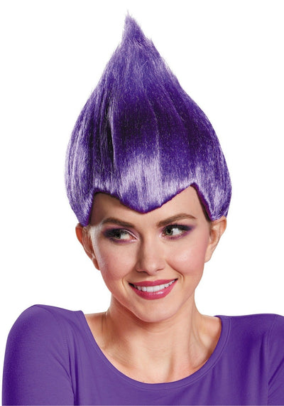 Wacky Troll Adult Wig-Purple