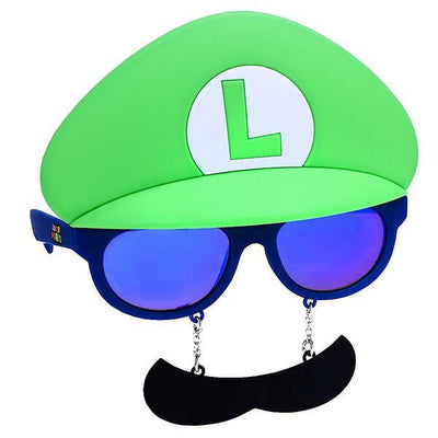 Super Mario: Luigi Sun-Staches