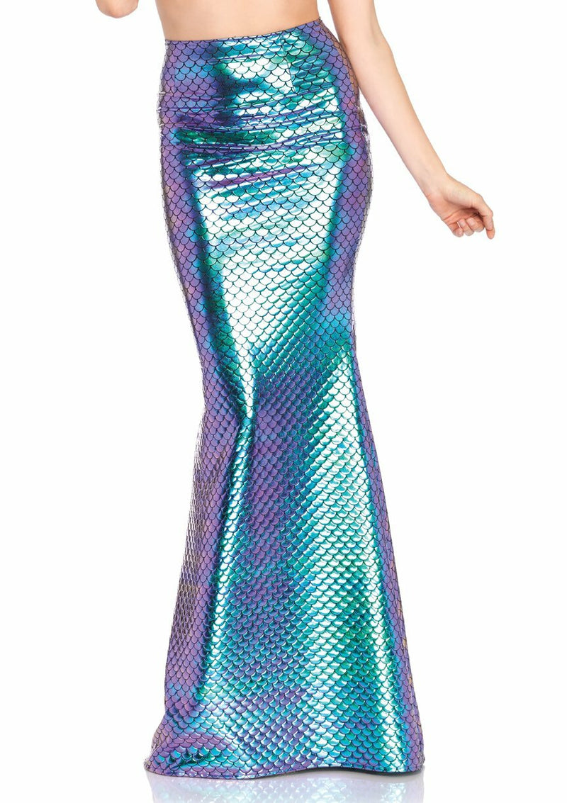 iredescent mermaid skirt