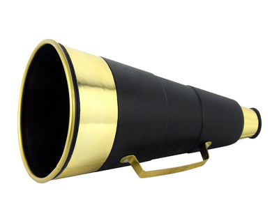 black gold megaphone