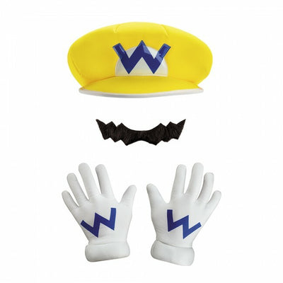 Super Mario: Wario Kit - Adult
