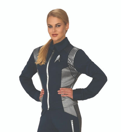 Star Trek Discovery Women's Deluxe Science Jacket