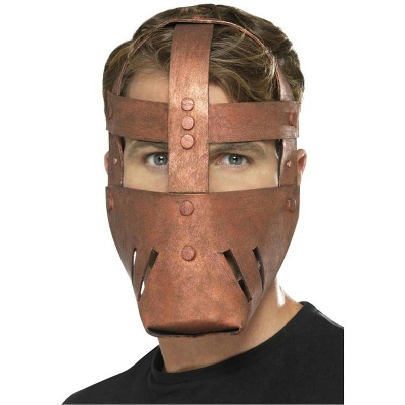 Bronze Roman Warrior Mask