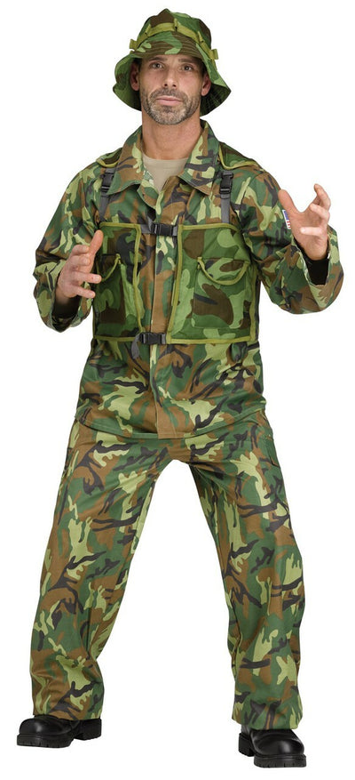Authentic Special Forces Adult Costume