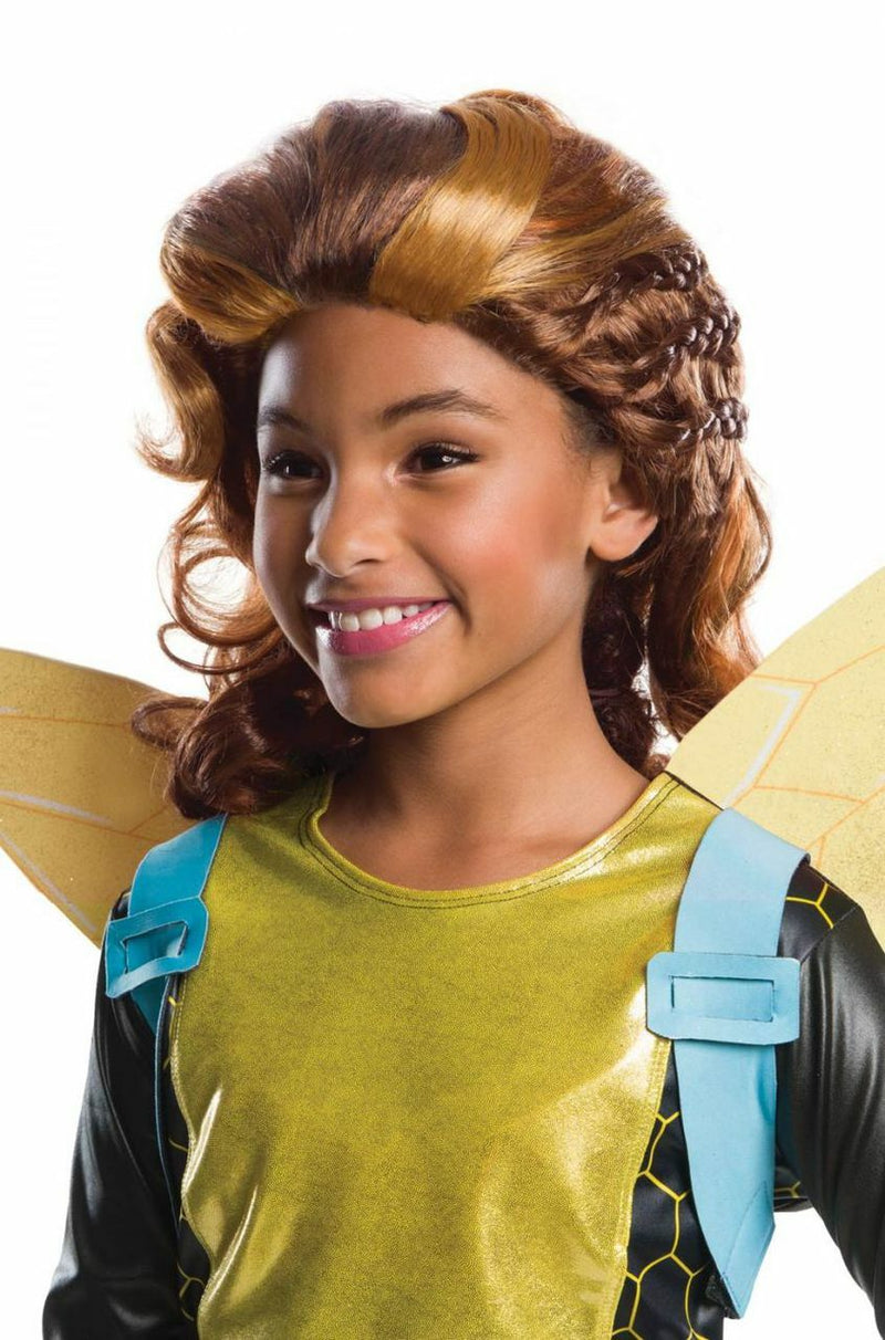 DC Super Hero Girls: Bumblebee Child Wig