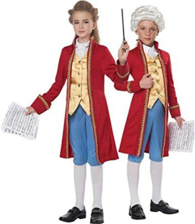 Classical Composer - Amadeus Child Costume