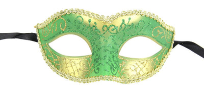 Lea Eye Mask-Green