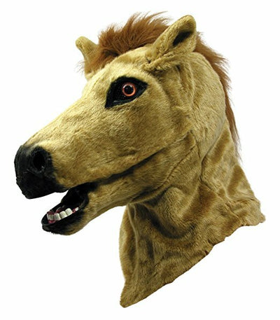 Horse Moving Mouth Adult Mask