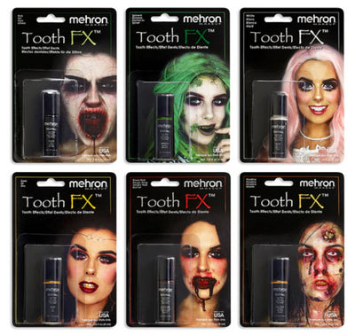 mehron tooth fx examples six pack