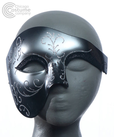 Rosso Phantom Mask-Silver