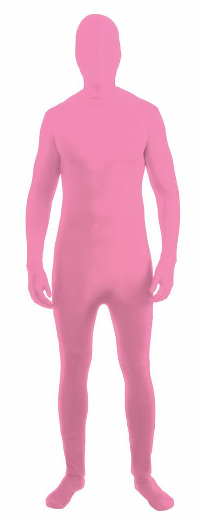 Disappearing Man Pink Bodysuit