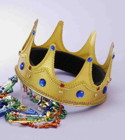 Adjustable King Crown for Kids