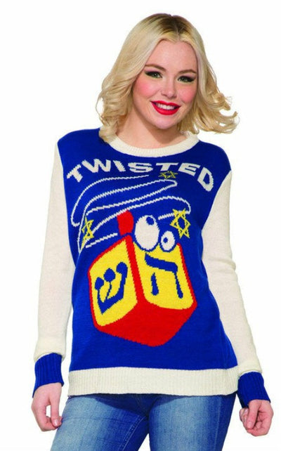 Chanukah Twisted Holiday Sweater
