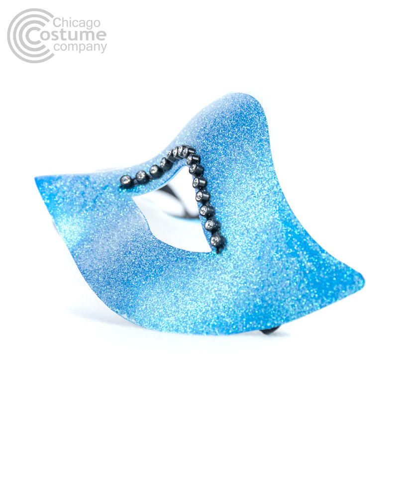 Karmona Party Eye Mask-Light Blue