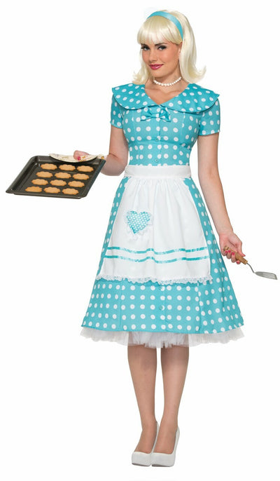 50's housewife adult costume