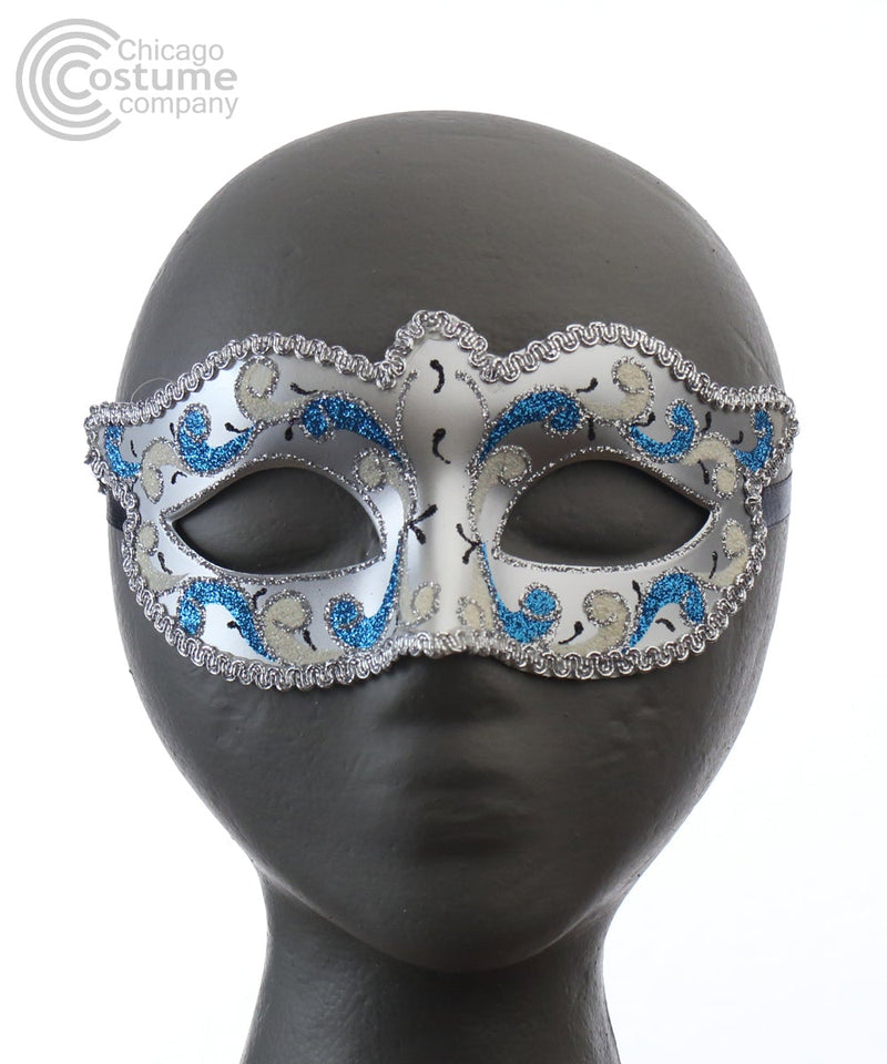 Monalisa Petite Eye Mask- Blue